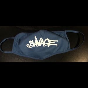 Savage White Letters